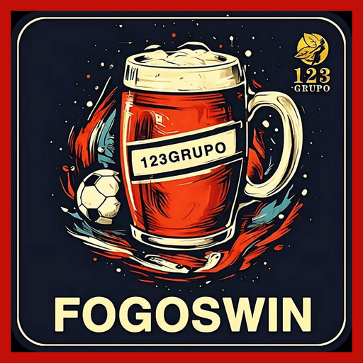 Imagem promocional da FOGOSWIN mostrando a plataforma e suas vantagens